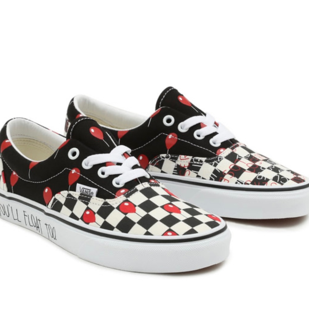 Brand new VANS House of Terror collection IT sneakers